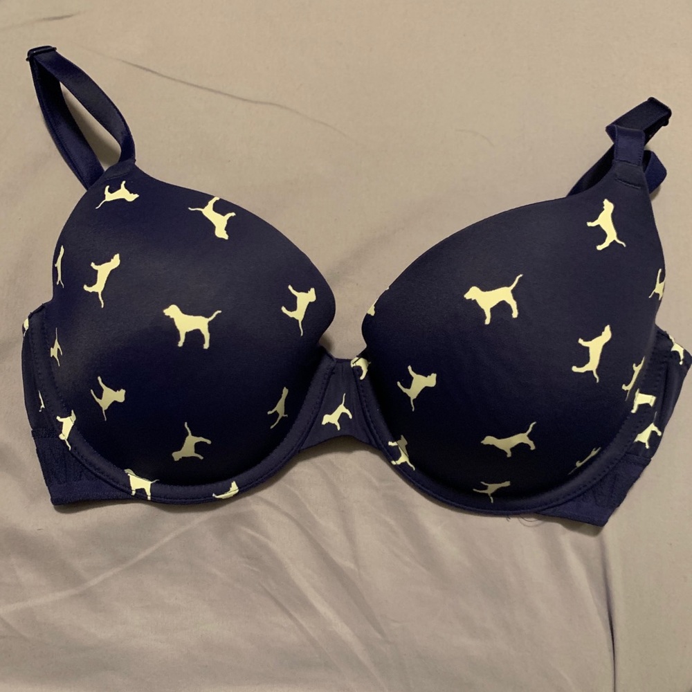 Pink Victoria’s Secret Bra